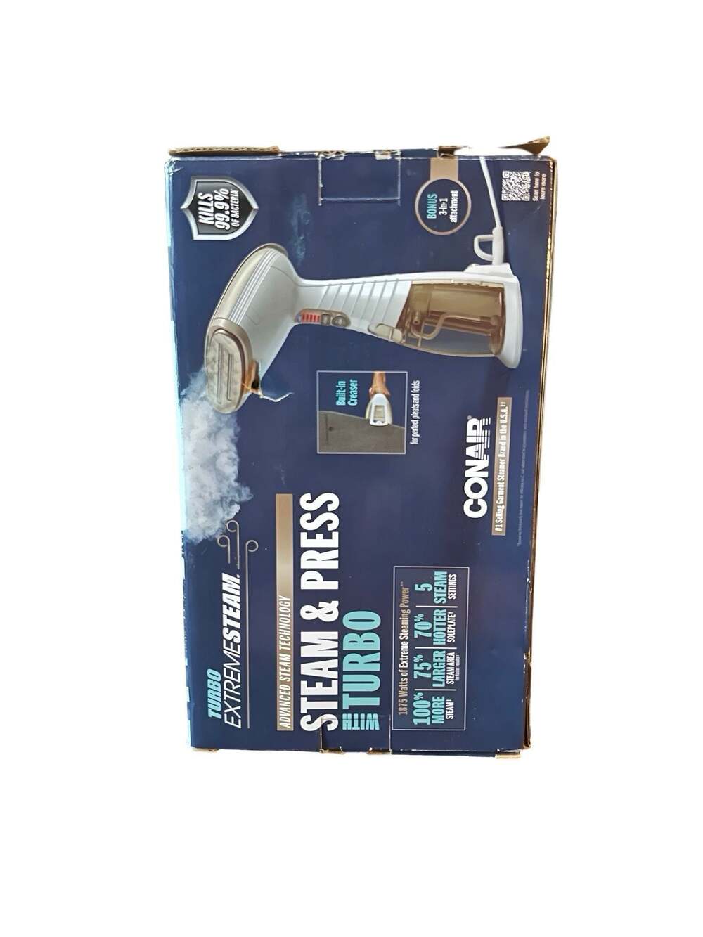 Conair Turbo ExtremeSteam Handheld Garment Steamer GS54